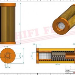 Filtru combustibil SN30017