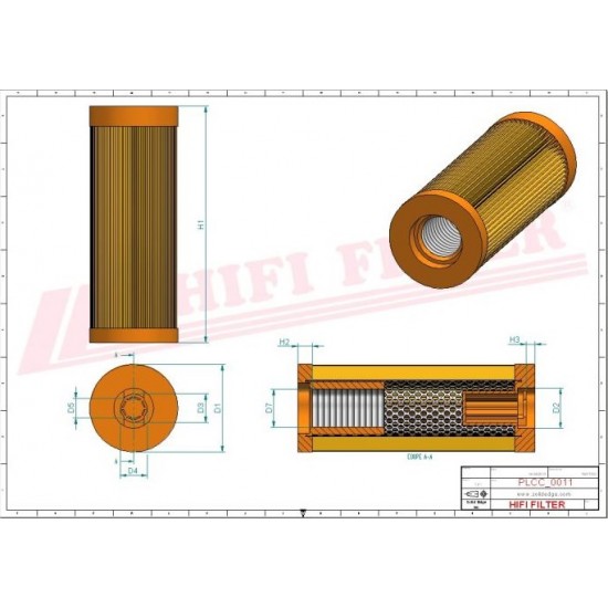 Filtru combustibil SN30017