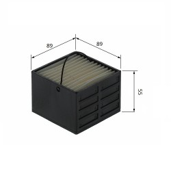 Filtru combustibil SN40056
