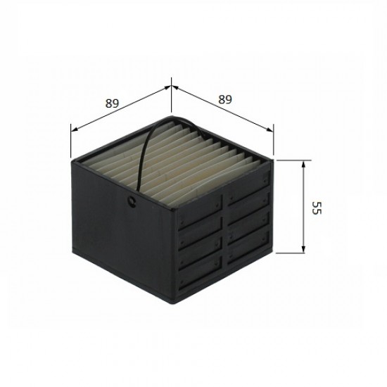 Filtru combustibil SN40056