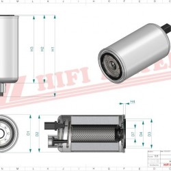 Filtru combustibil SN40602