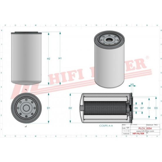 Filtru combustibil SN40604