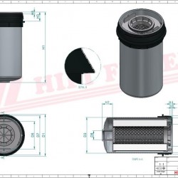 Filtru combustibil SN40785