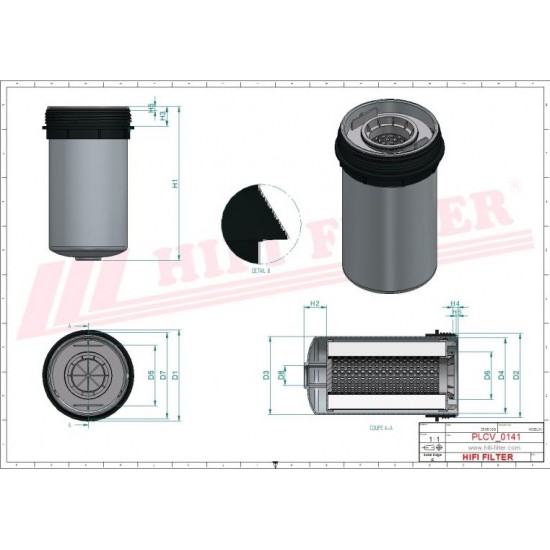 Filtru combustibil SN40785