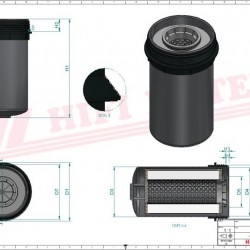 FILTRU CARBURANT SN40786