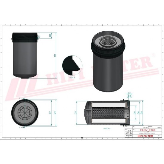 FILTRU CARBURANT SN40786