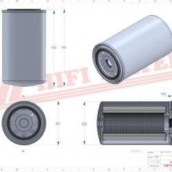 Filtru combustibil SN5020