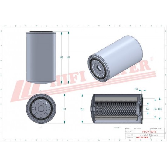 Filtru combustibil SN5020