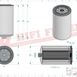 Filtru combustibil SN5038