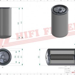 Filtru combustibil SN5074