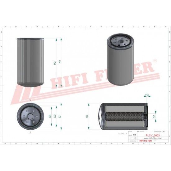 Filtru combustibil SN5074