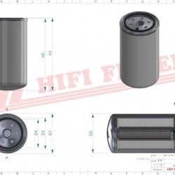 Filtru combustibil SN55022