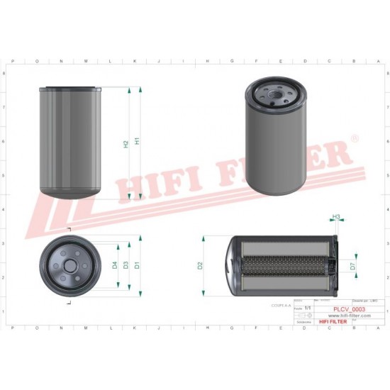 Filtru combustibil SN55022