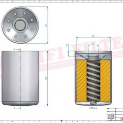 Filtru combustibil SN55023