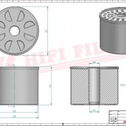 Filtru combustibil SN565