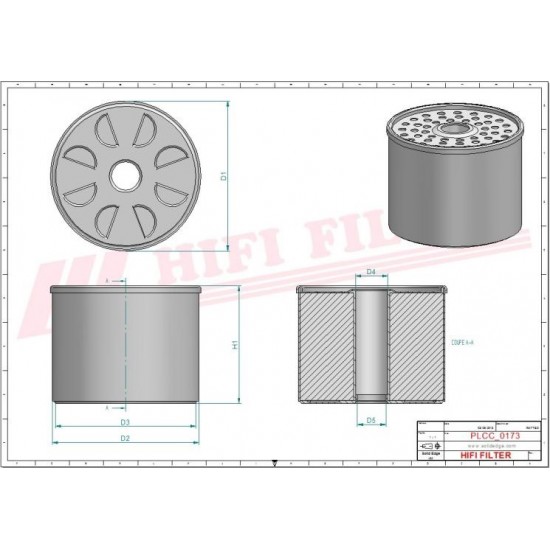 Filtru combustibil SN565