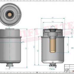 Filtru combustibil SN70132