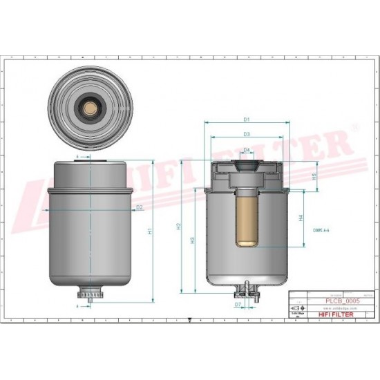 Filtru combustibil SN70132