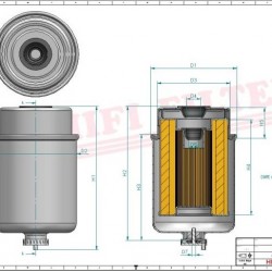 Filtru combustibil SN70234