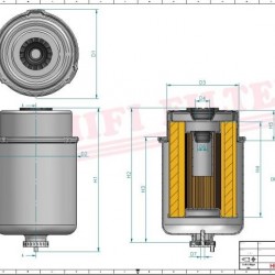 Filtru combustibil SN70270