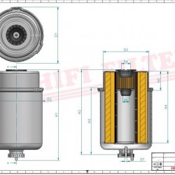 Filtru combustibil SN70311