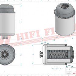 Filtru combustibil SN70479
