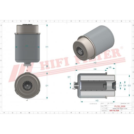 Filtru combustibil SN70576