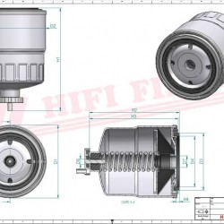 Filtru combustibil SN80001