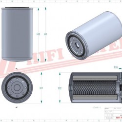 Filtru combustibil SN80019