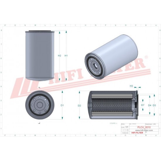 Filtru combustibil SN80019