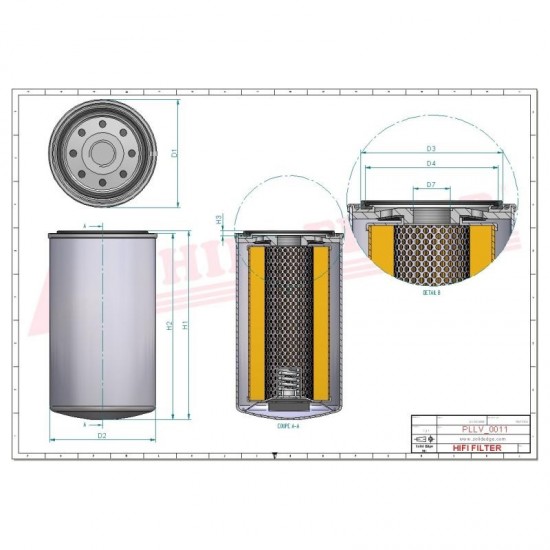 Filtru ulei SO6117