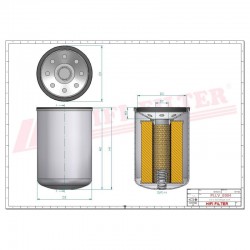 Filtru ulei SO10006