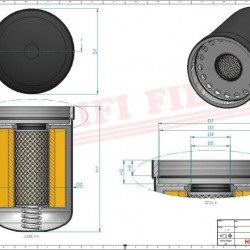 Filtru ulei SO10044