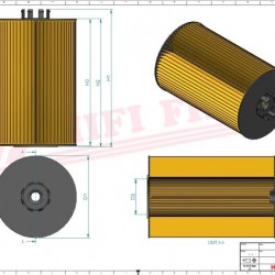 Filtru ulei SO10047