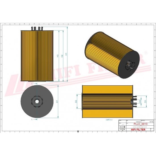 Filtru ulei SO10047