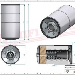 Filtru ulei SO10094