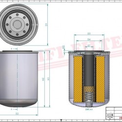 Filtru ulei SO10106