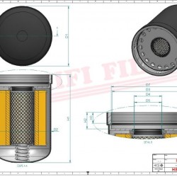 Filtru ulei SO10114