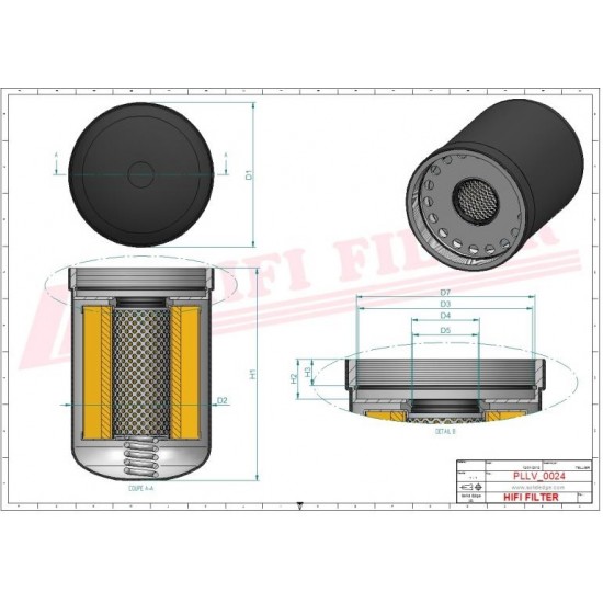 Filtru ulei SO10114