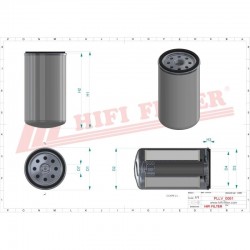 Filtru ulei SO11080