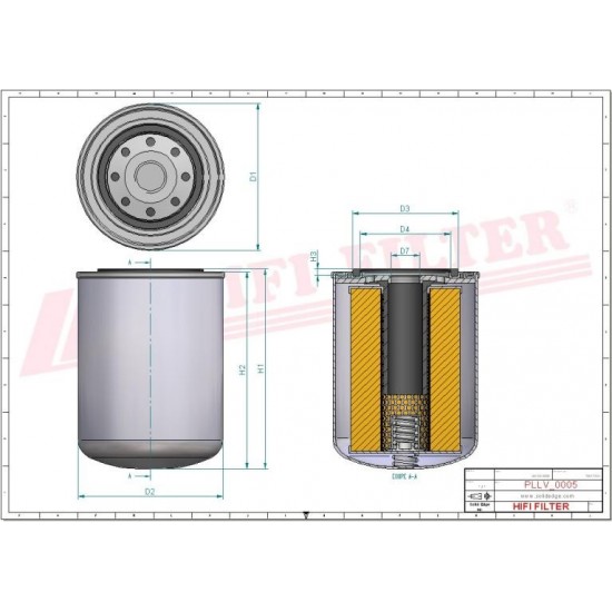Filtru ulei SO287