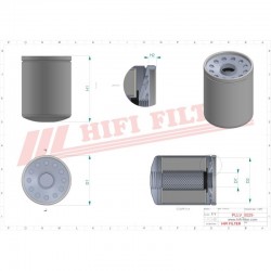 Filtru ulei SO3317