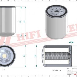 Filtru ulei SO3328