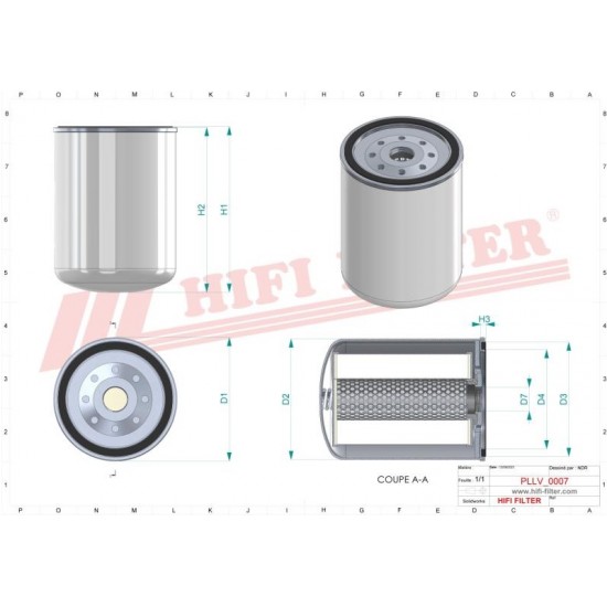 Filtru ulei SO3328