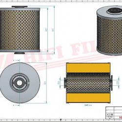Filtru ulei SO568