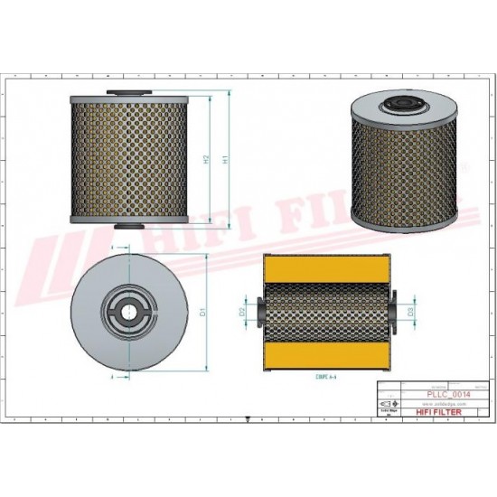 Filtru ulei SO568