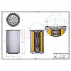 Filtru ulei SO6105
