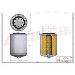 Filtru ulei SO7152