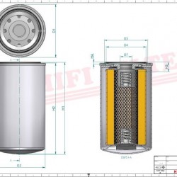 Filtru ulei SO8013