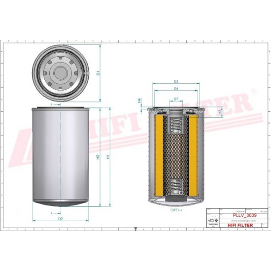 Filtru ulei SO8013